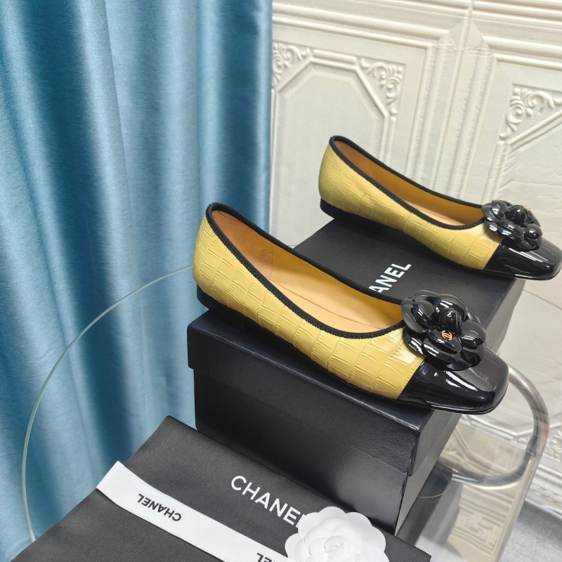 Chanel Flat Shoes